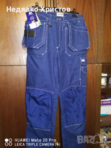 Работен панталон Fristads 50. Нов. , снимка 8 - Панталони - 37207314