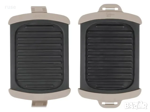 НОВИ! Грил плоча за микровълнова фурна, снимка 2 - Съдове за готвене - 49898431