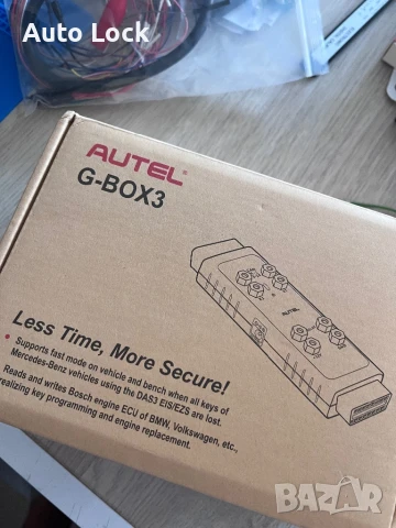 AUTEL IM508s + XP400pro + Gbox3, снимка 5 - Друга електроника - 50851387