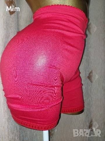  L Червени боксерки с висока талия , снимка 3 - Бельо - 42413280