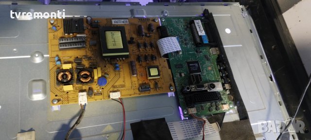 POWER BOARD ,17IPS71, for 32in for 32 inc DISPLAY VES315WNDB-2D-N02 for JVC LT-32V340, снимка 3 - Части и Платки - 39924727