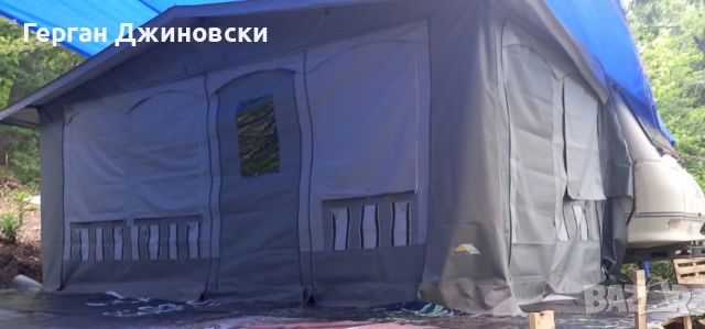 Продавам форселт за каравана , снимка 2 - Аксесоари и консумативи - 53288912