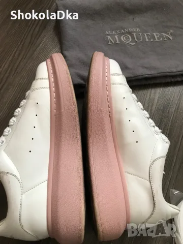Alexander McQueen  Оригинални сникърси 37 размер, снимка 5 - Кецове - 56431224