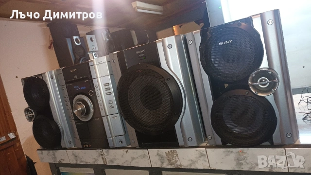 SONY HCD-RG444, снимка 2 - Аудиосистеми - 54130470