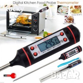  Кухненски дигитален термометър със сонда за храни и течности, снимка 2 - Други - 35519308