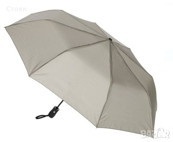 Aвтоматичен маслинен чадър за дъжд 31 см, снимка 3 - Други - 42877765