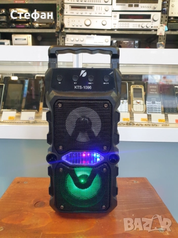 НОВИ! Блутут колона / bluetooth колони. В отлично състояние. Има usb, bluetooth, радио, памет карта , снимка 9 - Bluetooth тонколони - 51982849