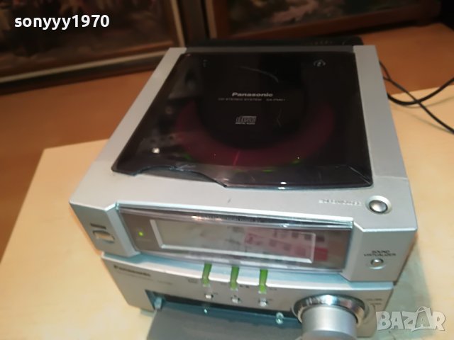 PANASONIC SA-PM01-CD/TUNER/AMPLI-SWISS 2010221227, снимка 10 - Аудиосистеми - 38392960