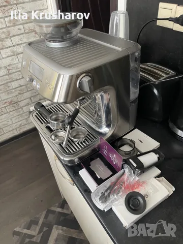 Кафемашина Sage Barista Pro , снимка 4 - Кафемашини - 56450224
