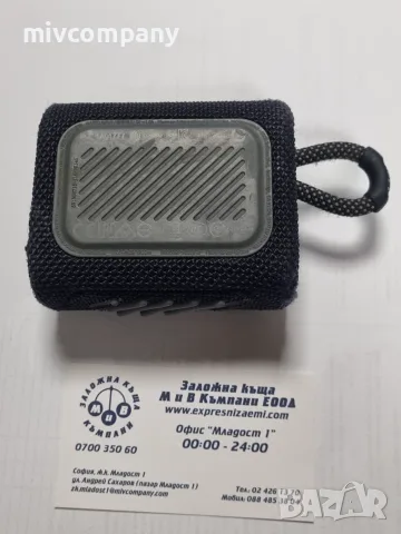 Портативна колонка JBL Go 3, снимка 6 - Bluetooth тонколони - 56060155