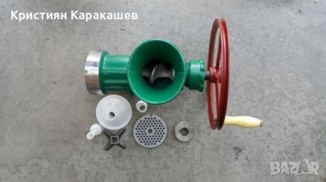 РУМЪНСКА ЧУГУНЕНА МЕСОМЕЛАЧКА ЗА КАЙМА №32, снимка 2 - Месомелачки - 42256825