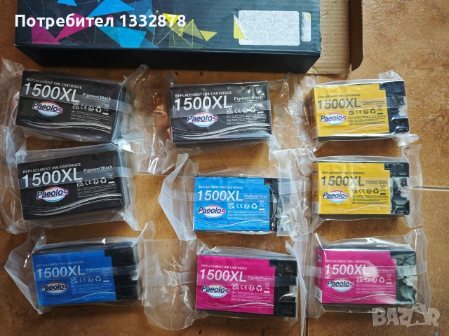 Тонер консумативи / касети / мастило, снимка 2 - Консумативи за принтери - 54004590