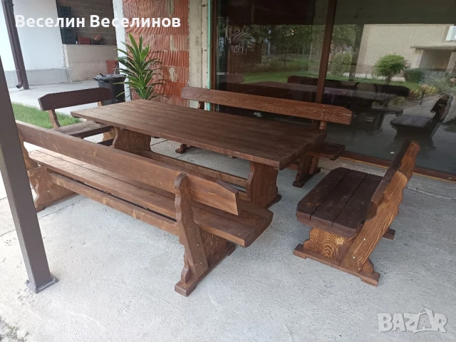 Баварски комплекти , снимка 9 - Маси - 26887041