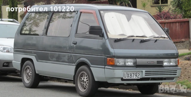 Оригинална задна броня за Nissan Largo , снимка 5 - Части - 50677563