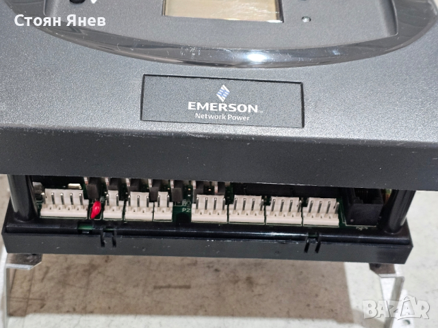 Контролер за сървърна климатизация  Control EMERSON Network Power Microface S/ZA D SPL , снимка 7 - Други машини и части - 44803888