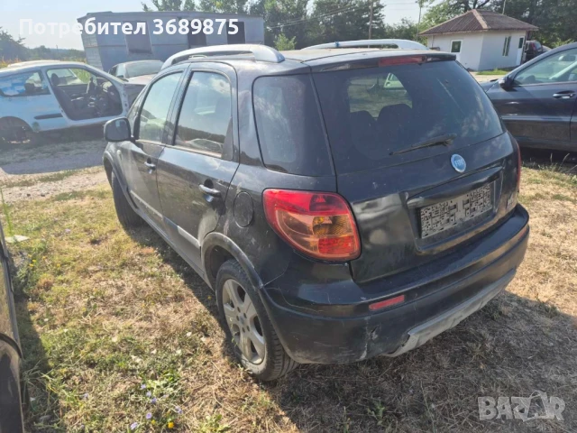 Фиат Седичи 1,9D 120кс, снимка 3 - Автомобили и джипове - 51415859