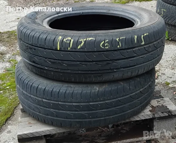 Гуми 195 65 15 Континентал Continental 4 броя. Нов внос. Не са нови., снимка 8 - Гуми и джанти - 49758052