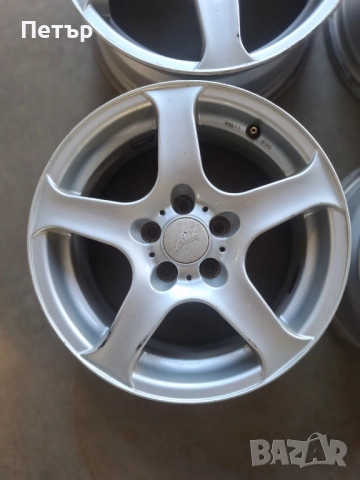 АЛУМИНИЕВИ ДЖАНТИ ЗА ФОЛСВАГЕН АУДИ ШКОДА СЕАТ СУБАРУ -5Х100-15 цола, снимка 2 - Гуми и джанти - 52970968