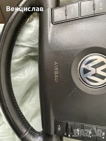 Волан за Фолксваген Туарег , снимка 2 - Части - 47386501