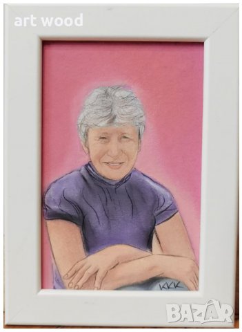 Портрет по снимка, снимка 16 - Картини - 27663603