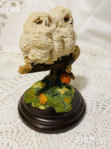 статуетка сови , снимка 5 - Статуетки - 51708482