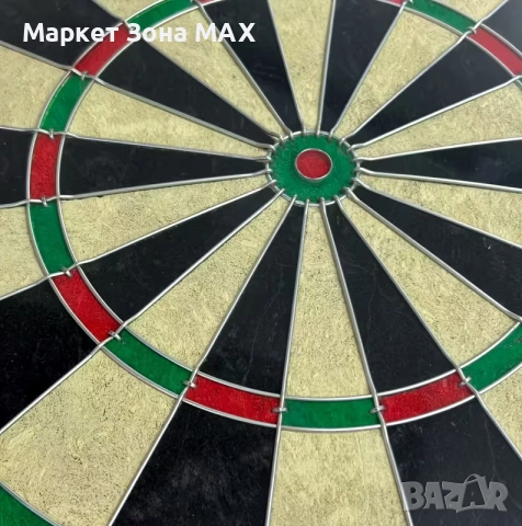 18-инчова професионална дартс дъска със съвместимост със стрели със стоманени върхове , снимка 2 - Дартс - 52876831