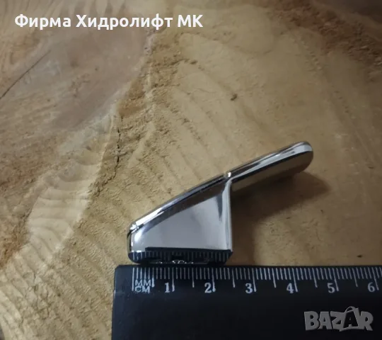 Закачалка за дрехи - хромирана 1627929, снимка 5 - Закачалки - 56208038