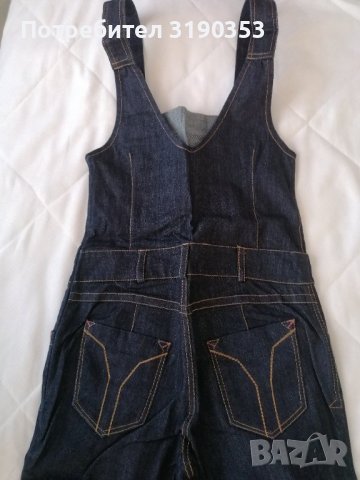 Дънков гащеризон , снимка 3 - Гащеризони - 40361228