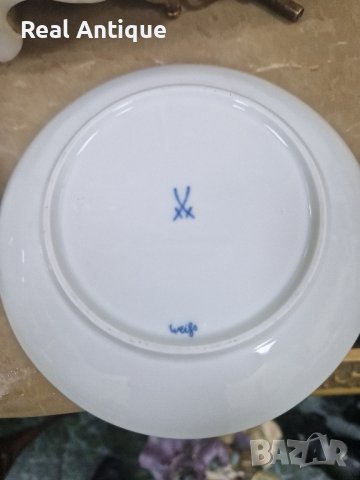 Чудесен антикварен авторски порцеланов двоен сет , снимка 6 - Сервизи - 44159014