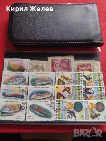 Пощенски марки смесени серий КОРАБИ,СПОРТ от цял свят за КОЛЕКЦИЯ 35297, снимка 8 - Филателия - 40422512