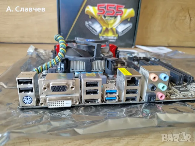Asrock z77m + Intel I7 3770 + RAM KINGSTON HyperX 16Gb, снимка 4 - За дома - 56057768