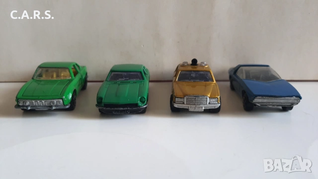 Колички Matchbox MADE IN BULGARIA, снимка 7 - Колекции - 54108072