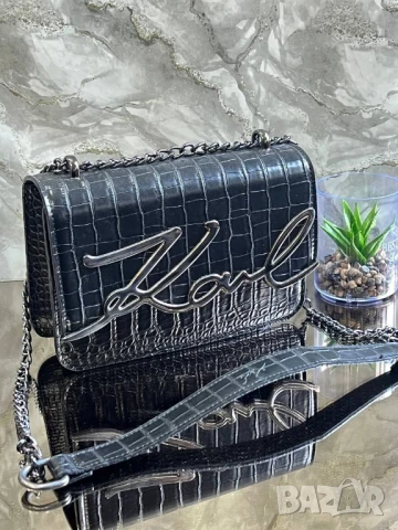 чанти karl lagerfeld , снимка 6 - Чанти - 50673596