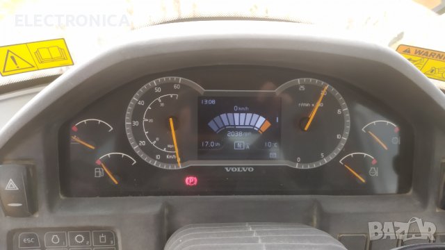 VOLVO L90H Scr,Dpf,Egr,Nox Изключване, снимка 6 - Ремонт на ел. Инсталации - 36862556