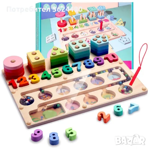  ЛАБИРИНТ С ТОПЧЕТА СОРТЕР И ЦИФРИ 4294