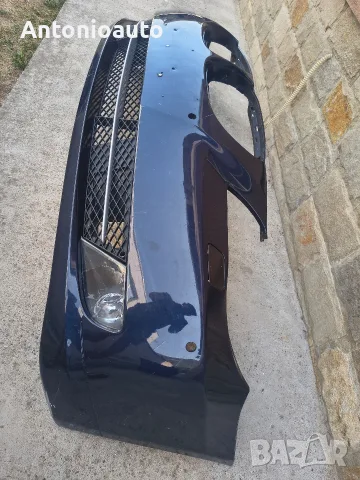 Предна броня BMW E60 facelift БМВ Е60 пета серия 51117178068, снимка 3 - Части - 55795637