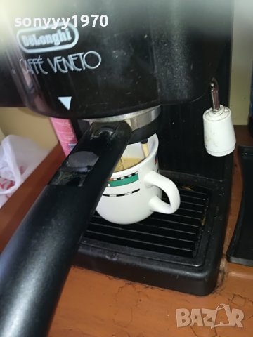 кафемашина delonghi 15bar-внос swiss 3105221143, снимка 9 - Кафемашини - 36931453