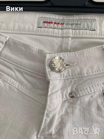Miss Sixty бял панталон дънки, снимка 9 - Дънки - 29085395