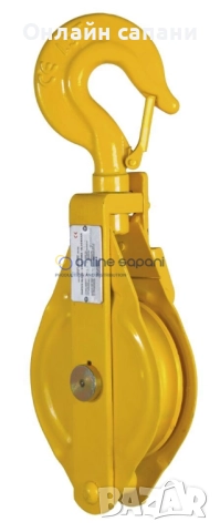 Блок макари с куки, блок макари с шегели, тежкотоварни блок макари, снимка 4 - Други машини и части - 25686061