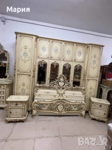 Италианска барокова спалня Silik. 075