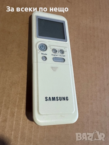 Оригинално дистанционно за климатик Samsung , model ARH-1301, снимка 2 - Климатици - 52888021