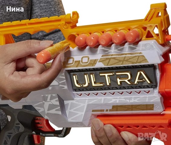 Бластер Nerf Ultra Dorado , снимка 6 - Електрически играчки - 42236149