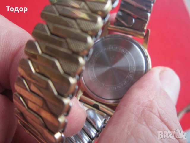 Уникален позлатен армейски  часовник Нептун с верижка , снимка 4 - Мъжки - 29438417