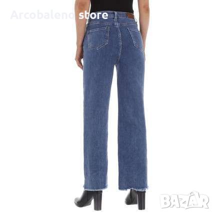 Дамски дънки с висока талия , снимка 3 - Дънки - 38191164