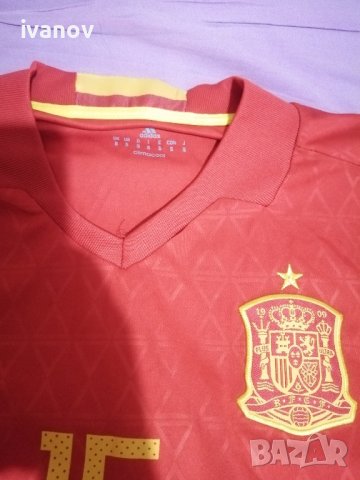 Тениска на Испания S, снимка 2 - Тениски - 44159818