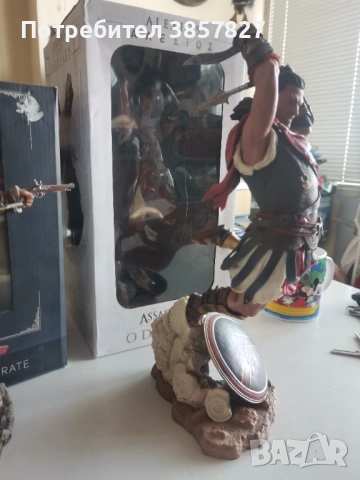 Assassin's creed odyssey alexios figure , снимка 2 - Колекции - 54363751