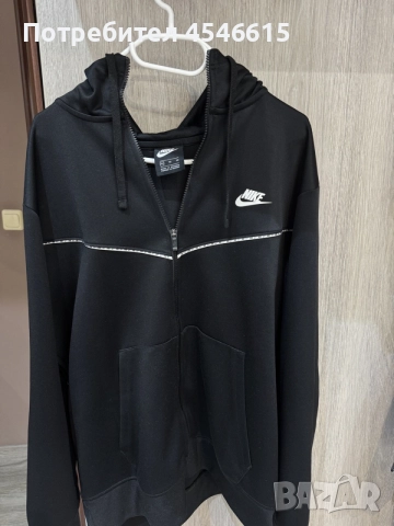 Оригинален мъжки суичър Nike, снимка 2 - Суичъри - 56477584
