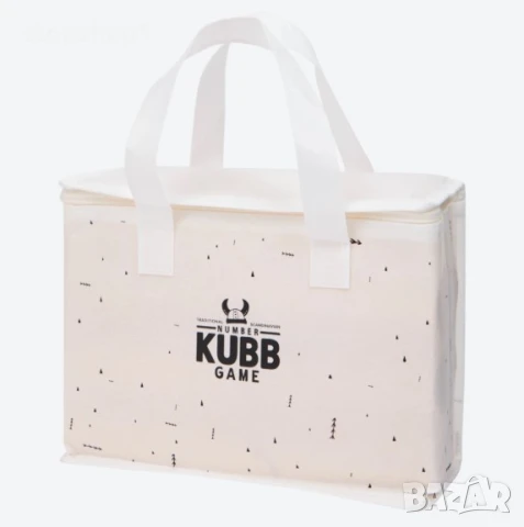 Kubb игра за градина плаж открито дървена , снимка 2 - Образователни игри - 50738770