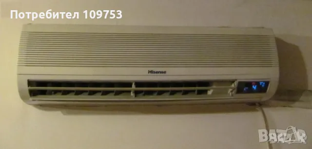 инверторен Климатик Hisense KFR-4001GW/BPE, снимка 4 - Климатици - 46540814