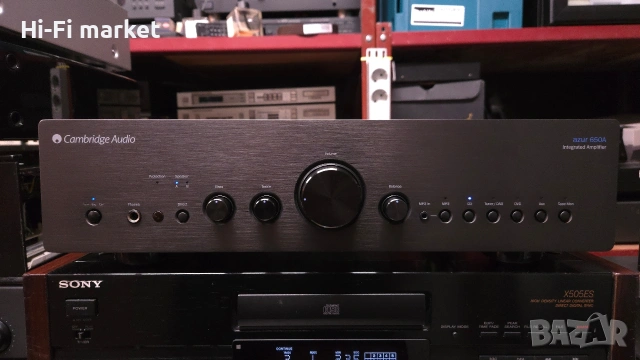 Cambridge Audio Azur 650A, снимка 2 - Ресийвъри, усилватели, смесителни пултове - 54056789